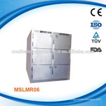 Six body freezer with quality Danfoss compressor MSLMR06M